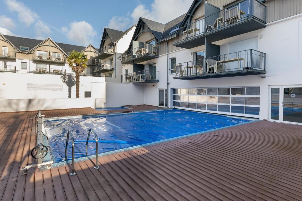 Bénodet L'Arvor - Appt Piscine Et Sauna Partages מראה חיצוני תמונה